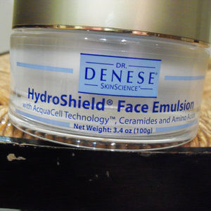 NEW-DR. DENESE HYDROSHIELD FACE EMULSION 3.4 oz…
